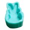 1pc Easter Bunny Marshmallow Silicone Mold| Food Shape Soap Mold | Cake Shape Wax Candle Mold| Not Food Grade